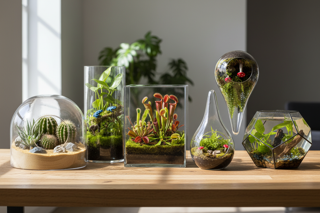 Beyond the Fishbowl: 5 Unexpected Ecosystems You Can Create in Glass (From Desert Scapes to Frog Havens)