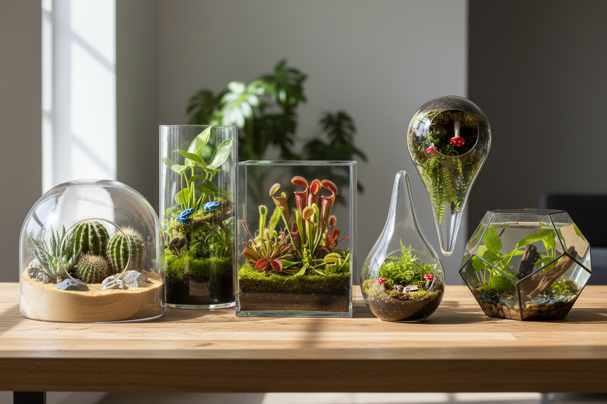 Beyond the Fishbowl: 5 Unexpected Ecosystems You Can Create in Glass (From Desert Scapes to Frog Havens)