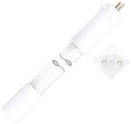 Technical Precision 41W Ultraviolet Germicidal Lamp Replacement for Aquafine 17491 / 17491LM UV Lamp Sterilizer for Water Treatment Facilities - Single Ended Bi-Pin Winged Base - Clear Finish