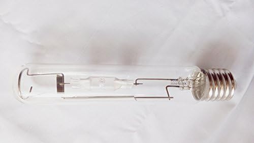 Marine Color 400W 20,000K HQI Single Ended Metal Halide Bulb E40 Base High Intensity Aquarium Coral Reef Light Lamp