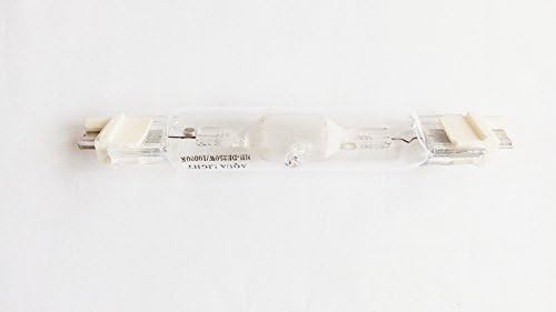 Marine Color 250W 10000K HQI Metal Halide Bulb Double Ended FC2 Base Aquarium Reef Coral Light Lamp for Saltwater Fish Tank Plant Growth Hydroponic Lighting