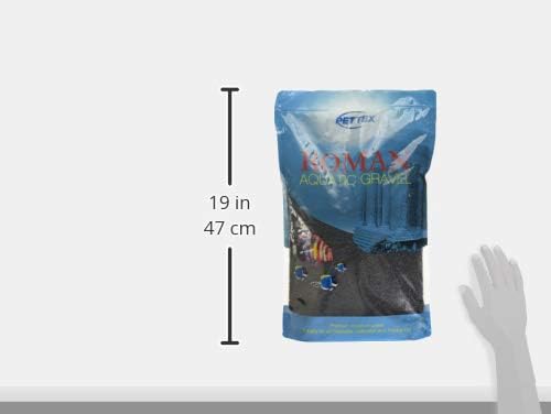 Roman Jet Black Gravel 8 kg (Pack of 1)