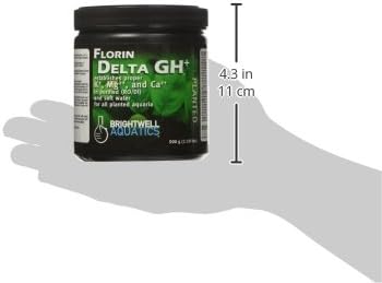 Brightwell Aquatics 'Florin Delta GH+ - Establishes Mineral Balance in Purified or Soft Water for Freshwater Planted Aquariums, 500-g