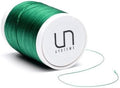 Ultum Nature Systems Foresta Line Moss Aquarium Thread - Hanging Thread & Heavy Duty String to Hang Decorations, Driftwood & Moss for Aquarium - Plant Thread for Aquariums in Green Color - 480 Meters