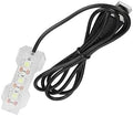 Blue Light Small Aquarium Led Light, Multicolor Led Fish Tank for Freshwater Plants Aquarium Accessories，Fish and Aquatic Pets, Pet Supplies