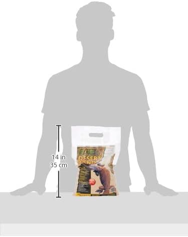 Exo Terra Desert Sand, 10-Pound, Yellow