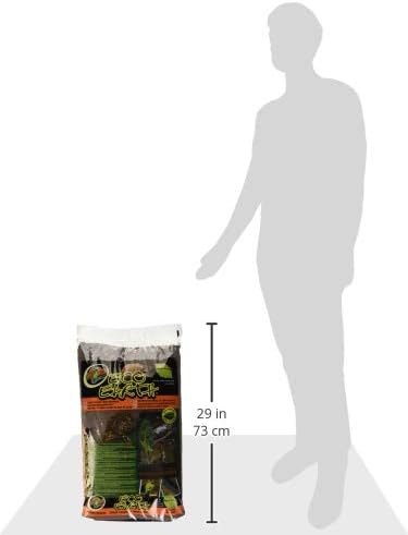 Zoo Med Eco Earth Loose Coconut Fiber Substrate 24 qts.