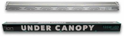 Ion Lighting 135W Under Canopy LED Grow Light – Far-Red Spectrum for Flowering & Full Canopy Coverage – Indoor Plant Lighting Fixture for Greenhouses & Grow Rooms – Power Cord Sold Separately