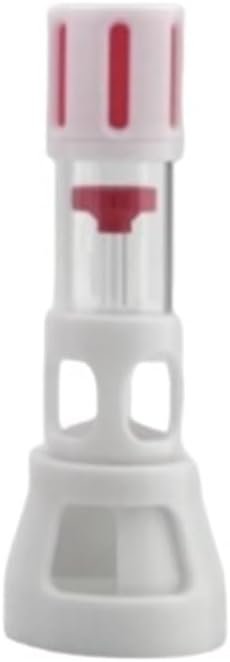 Fish Tank Silencer, H-Shaped Anti-Overflow Filter, Plastic Brush Spiral Filter, Fish Tank Accessory(Clear,40mm)