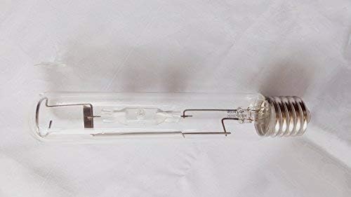 Marine Color 250W 14000K HQI Single Ended E40 Socket Metal Halide Bulb, High-Intensity Aquarium Light for Reef and Freshwater Tanks