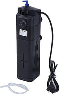 CNZ Aquarium Submersible Power Head with Built-in 13w Sterilizer,Black,JUP23