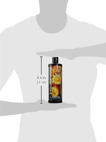 Brightwell Aquatics ZooPlanktos S - Liquid Zooplankton Food Supplement for Marine and Reef Aquariums