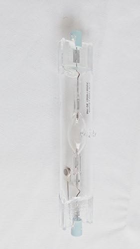 Marine Color 150W 10000K HQI Double Ended Metal Halide Bulb Aquarium Lighting R7S Socket Coral Reef Tank SPS LPS Marine Fish Tank Saltwater Freshwater High Intensity Replacement Lamp