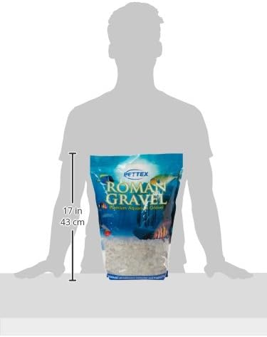 Roman Gravel Aquatic Roman Gravel 2 Kg Natural Japanese Pebbles