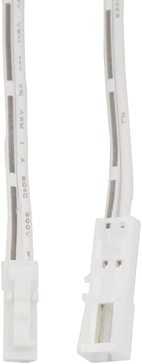 VST 6.56ft Flexible Extendable Cables with JST Connector Male and Female for VST 12V Puck Lights, Led Strip Light, Driver