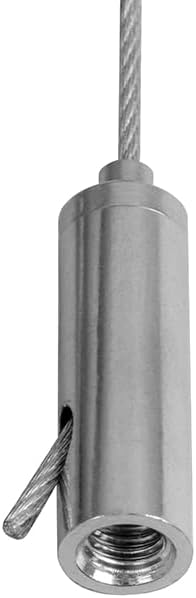 STAS Suspension Set with Internal M6 Screw Thread and Ceiling Mount (Pack of 2X)