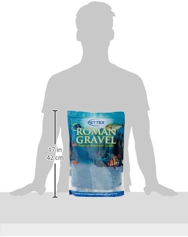 Roman Gravel Aquatic Roman Gravel, 2 Kg, Mediterranean Blue