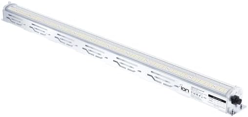 Ion Lighting 135W Under Canopy LED Grow Light – Far-Red Spectrum for Flowering & Full Canopy Coverage – Indoor Plant Lighting Fixture for Greenhouses & Grow Rooms – Power Cord Sold Separately