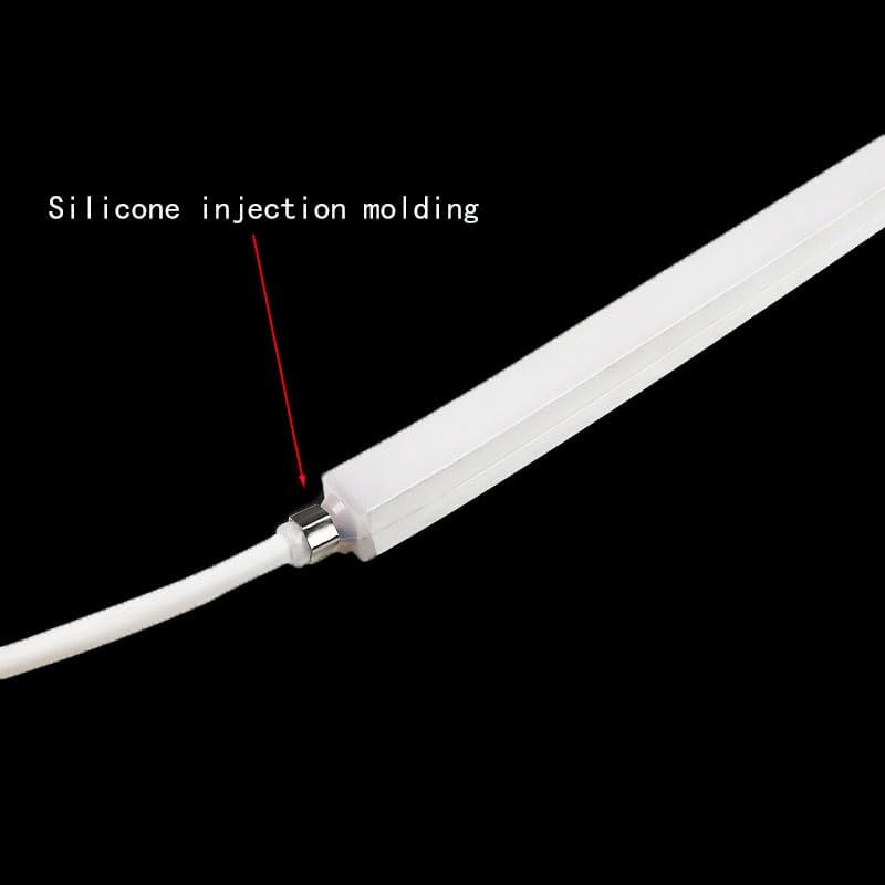 Silicone Soft LED Strip,LED Landscape Lighting,24V Low Voltage Step Light 3000K Warm White Light,IP68 Waterproof Outdoor Landscape Lighting,Suitable for Courtyard Wall Stairs