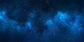 72X24IN Starry Aquarium Background, Art Starry Fish Tank Decorations Background, with 8 EVA Double-Sided Tape