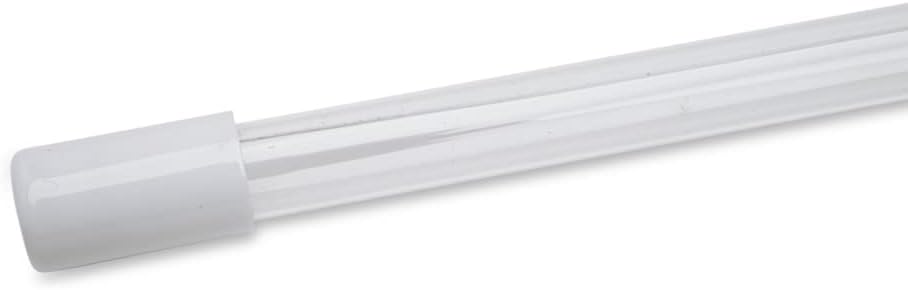 Technical Precision 41W Ultraviolet Germicidal Lamp Replacement for Aquafine 17491 / 17491LM UV Lamp Sterilizer for Water Treatment Facilities - Single Ended Bi-Pin Winged Base - Clear Finish