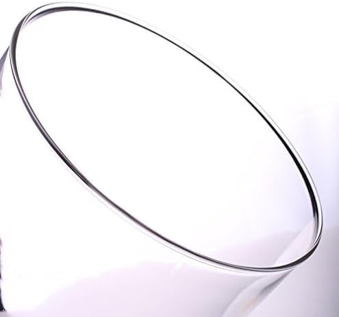 dome glass dome with base glass cloche Glass Cloche Bell Jar Display Dome with Black Wooden Base 6" x 7" (6 * 7) (Dia 6" H 7")