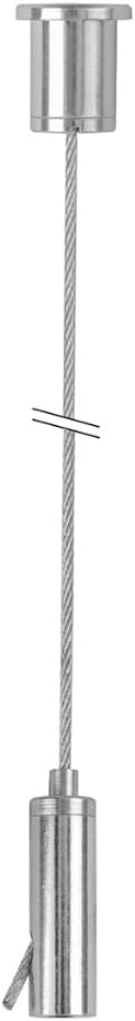 STAS Suspension Set with Internal M6 Screw Thread and Ceiling Mount (Pack of 2X)