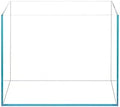 Rimless Low Iron 2.1 Gallon Glass Aquarium Tank 7.8" L × 7.8" W × 7.8" H / 20cm x 20cm x 20cm, 5mm Thickness Standard Jointed