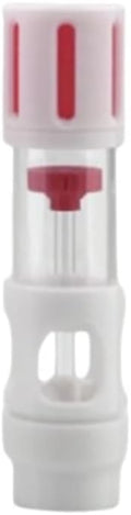 Fish Tank Silencer, H-Shaped Anti-Overflow Filter, Plastic Brush Spiral Filter, Fish Tank Accessory(Clear,20mm)