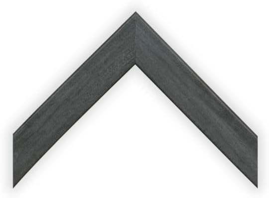 wallsthatspeak 20x27 Slate Gray Picture Frame for Puzzles Posters Photos or Artwork