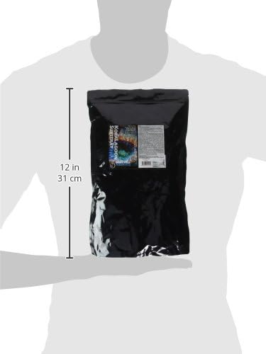 Brightwell Aquatics KoraLagoon Substrat - Aragonite-Based Refugium Substrate for Placement in Marine & Reef Aquariums, 5.4kg