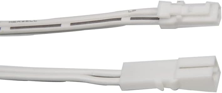 VST 6.56ft Flexible Extendable Cables with JST Connector Male and Female for VST 12V Puck Lights, Led Strip Light, Driver