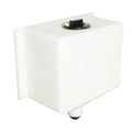Dunmiers DCB20 20 Gallon Rectangular Cone Bottom Water Tank, Fluid, Liquid Storage Tank for Pressure Washing, Auto Detailing, Roof Cleaning, Window Washing, Agriculture, Farming, and More