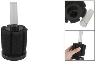 CNZ® XY-180 Air Driven Biochemical Bio Corner Sponge Filter for Aquarium Fish Tank
