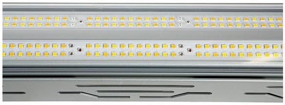 Ion Lighting 135W Under Canopy LED Grow Light – Far-Red Spectrum for Flowering & Full Canopy Coverage – Indoor Plant Lighting Fixture for Greenhouses & Grow Rooms – Power Cord Sold Separately
