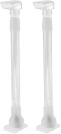 homozy 2 Pcs Undergravel Filter – Aquarium Filter Plate System Fish Tank Pond Water Tube