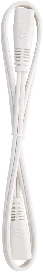 Maxxima 2 Ft. Extension Cable for Linkable Under Cabinet Lights, Combine up to 10 Feet per Pack (5 Pack)