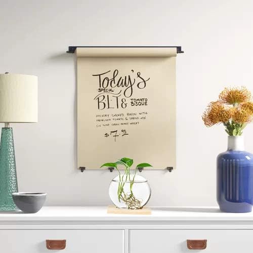 Kingbuy Round Glass Desktop Planter with Wooden Stand - Propagation Vase for Hydroponic Plants, Spider Plants, Pothos in Home Office Decor, 2-Pack, Beige