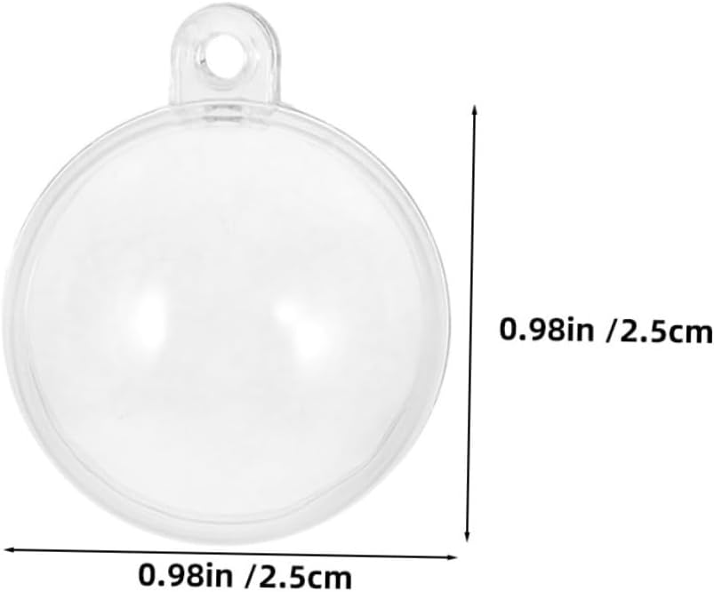 Mipcase Floating Ball Accessories for Fish Tank Aquarium Decor 10 Pcs Stable Round Floating Ornaments Easy Installation Enhance Aquarium Aesthetic
