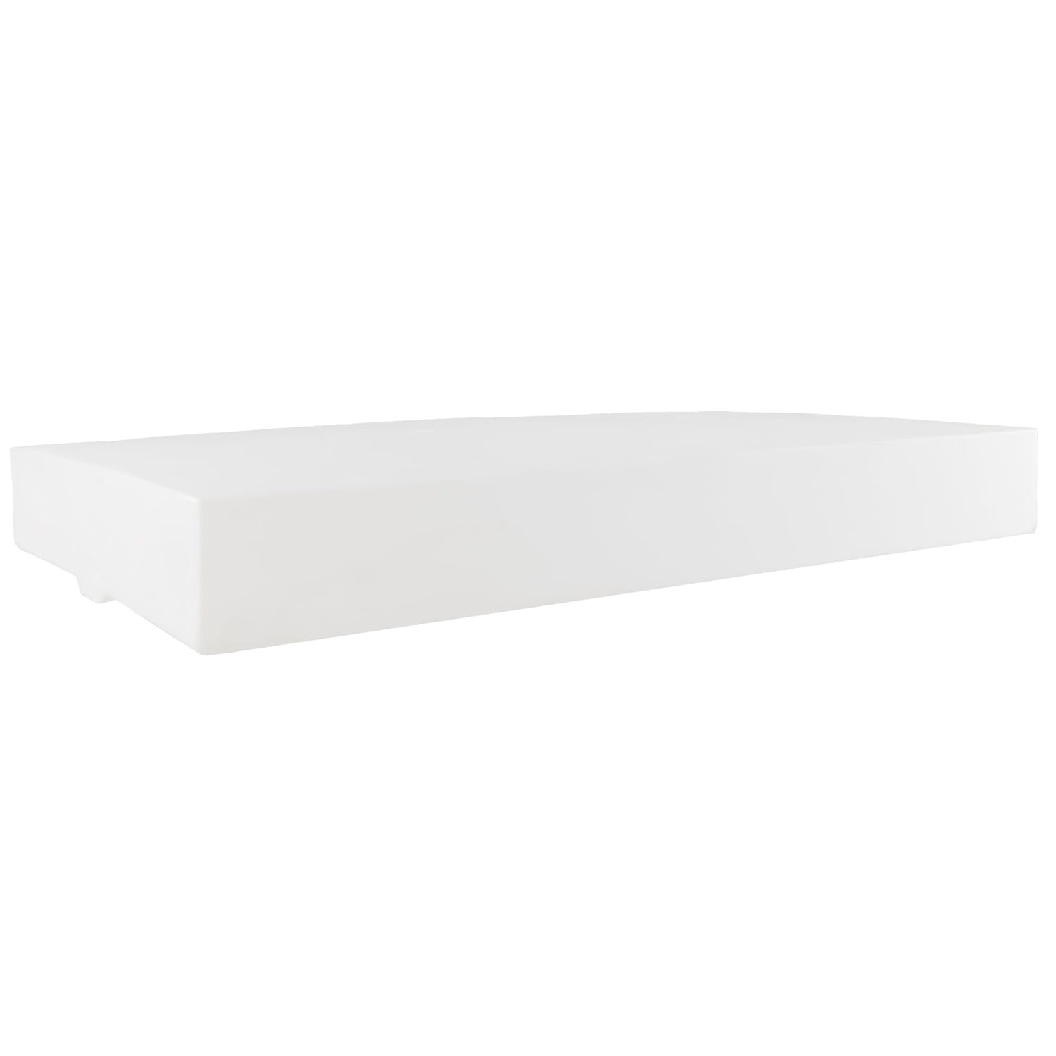 RecPro RV Holding Tank | 36" X 55" X 7" | Blank Tank | for Black Water Applications | Made in USA | White (57 Gallon)