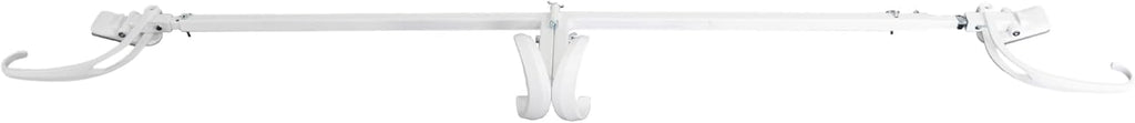 VILLAGE LIGHTING COMPANY [Front Door Garland Hanger] - Adjustable to Different Door Widths | Heavy-Duty Cast Iron | Decorative Christmas Decor | No Nails, Screws, or Damage