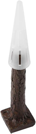 Simulation Moss Christmas Tree Plant for Aquarium Fish Decoration, Plastic Grass with Weighted Base, Provides Beautiful Decoration and Hiding for Fish, Safe for and Water, Easy to Use, 5.1