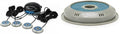 Aquascape 75001 Pond Air 4 (Quadruple Outlet Aeration Kit) & Pond Air Replacement Aeration Disc 4-inch 75005, Gray