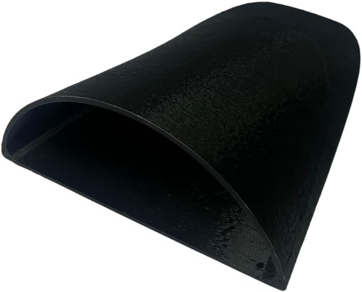 REEFSHAPE Aquarium or Terrarium Pocket Cave | Minimalist Shelter Cave for Fish, Shrimp, Reptiles, Amphibians, & More! | Made in USA (Pocket Cave, Black)