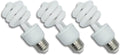 lumenivo 15 Watt UVB Reptile Light 5.0 15W Spiral Reptile Heat Terrarium Light Bulbs for Turtles, Gecko, Tortoise, Snake, Lizard, Chameleons, and Insects - 120V - 3 Pack