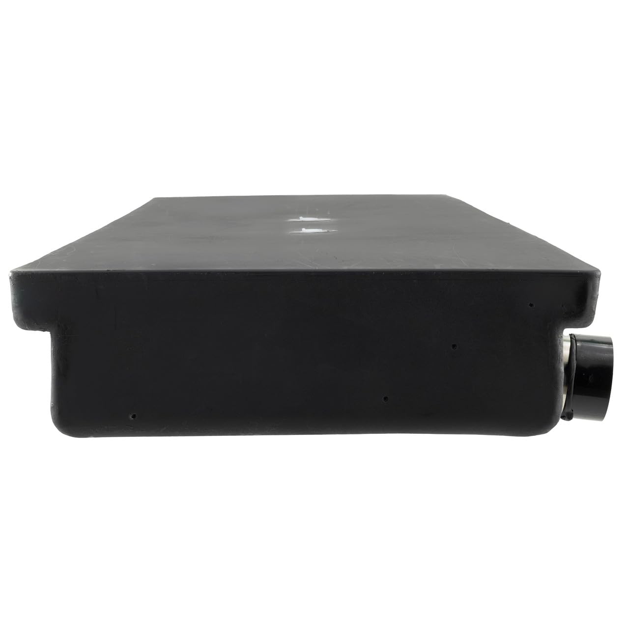 RecPro RV Holding Tank | 63" X 24" X 8" | Left Hand Side Drain | for Black Water Applications | Made in USA (40 Gallon)