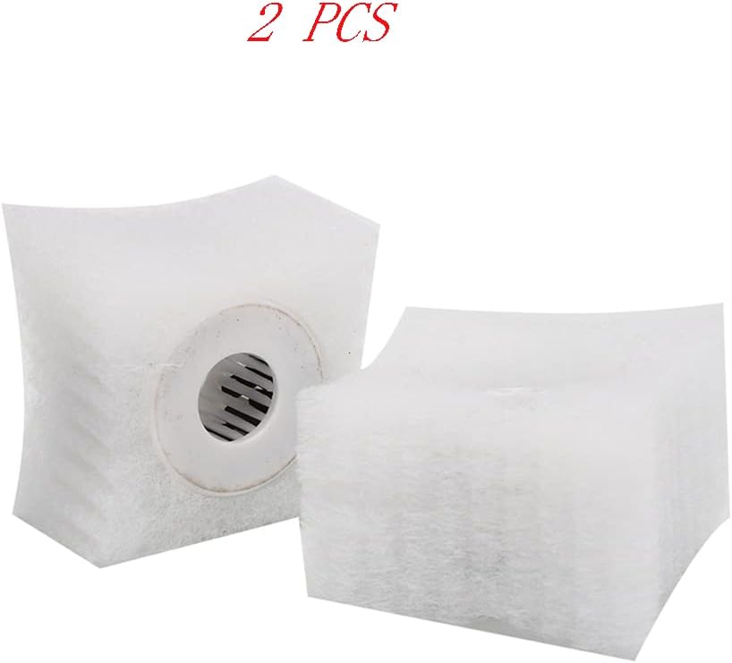 2 PCS Sponge Filter Quiet Small for 1-20 Gallon (2* Replacement Sponge)