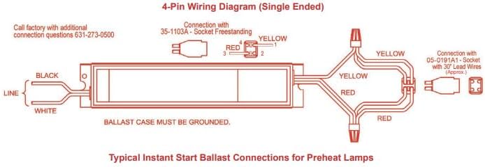 Replacement For AQUAFINE 3084 BALLAST Ballast by Technical Precision