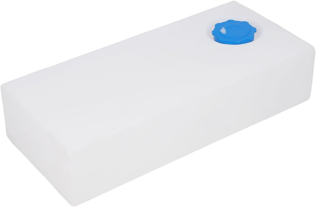 Aramox 8.5 Gallon RV Water Tank, LLDPE Potable Water Storage Tank with 85mm Fill Port for Campers Trailers Boats, Leak Proof Design Large Capacity for Drinking Cooking Cleaning Showering