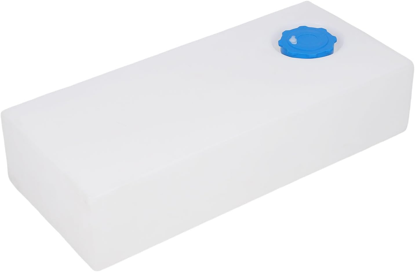 Aramox 8.5 Gallon RV Water Tank, LLDPE Potable Water Storage Tank with 85mm Fill Port for Campers Trailers Boats, Leak Proof Design Large Capacity for Drinking Cooking Cleaning Showering
